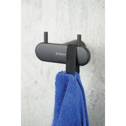 Deante ADR_N121 - Стенна кука ROUND черна