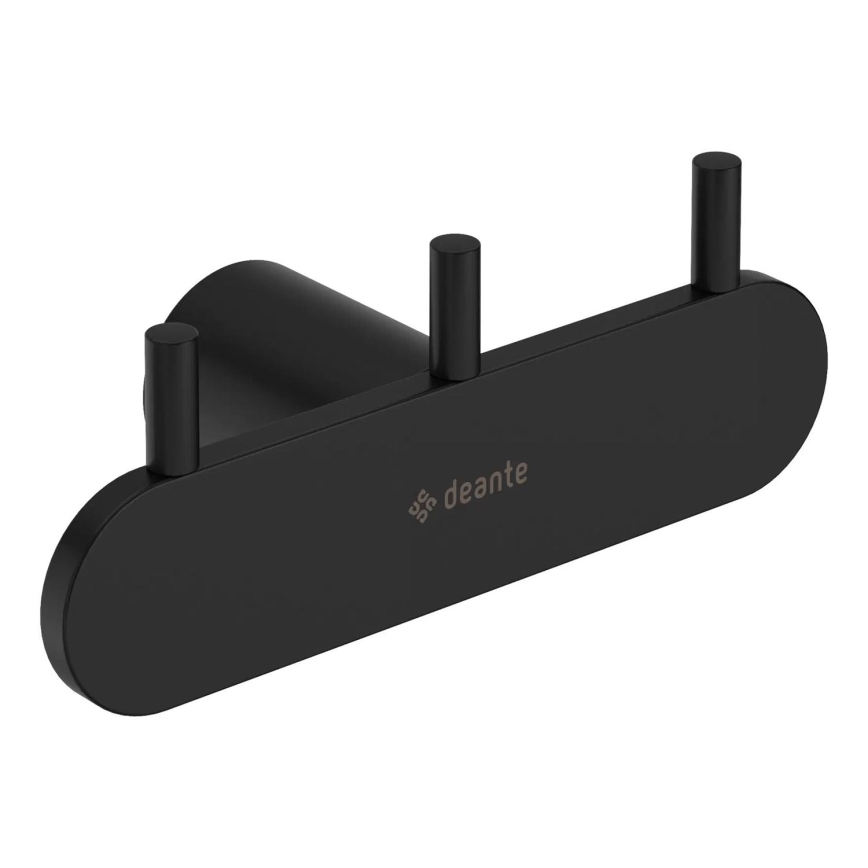 Deante ADR_N131 - стенна кука ROUND черна