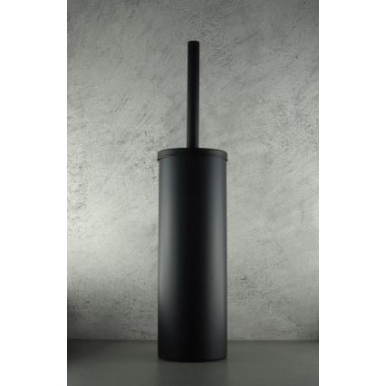 Deante ADR_N712 - Стояща WC четка ROUND черна