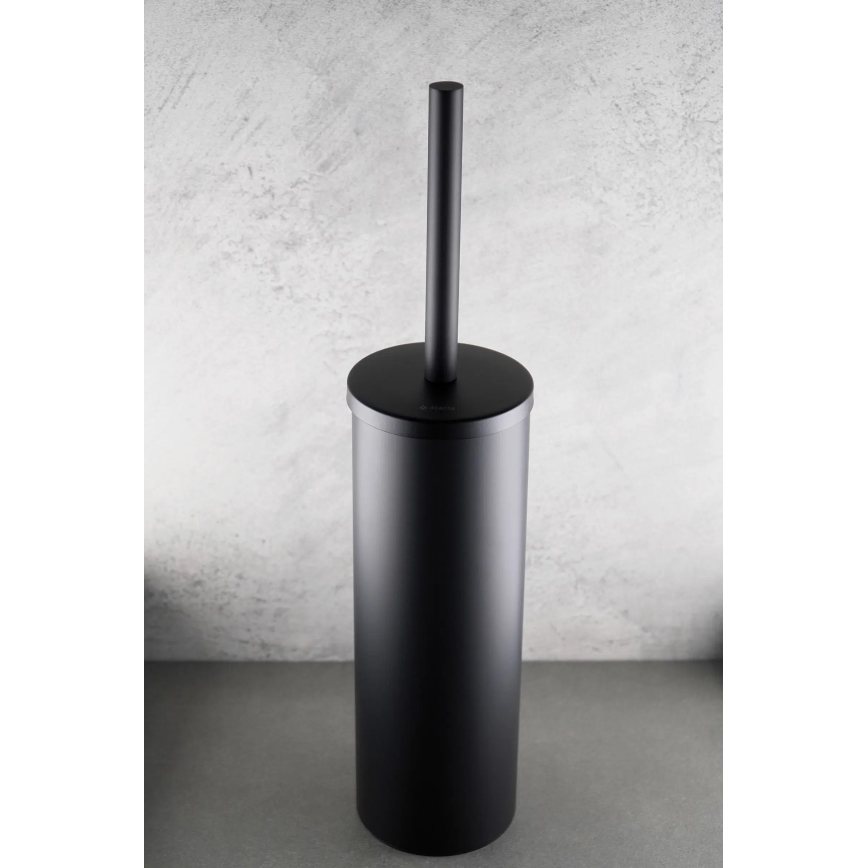 Deante ADR_N712 - Стояща WC четка ROUND черна