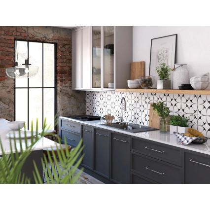 Deante BDH_072M - Кран за мивка с издърпваща се пръскачка LUKRECJA лъскав хром