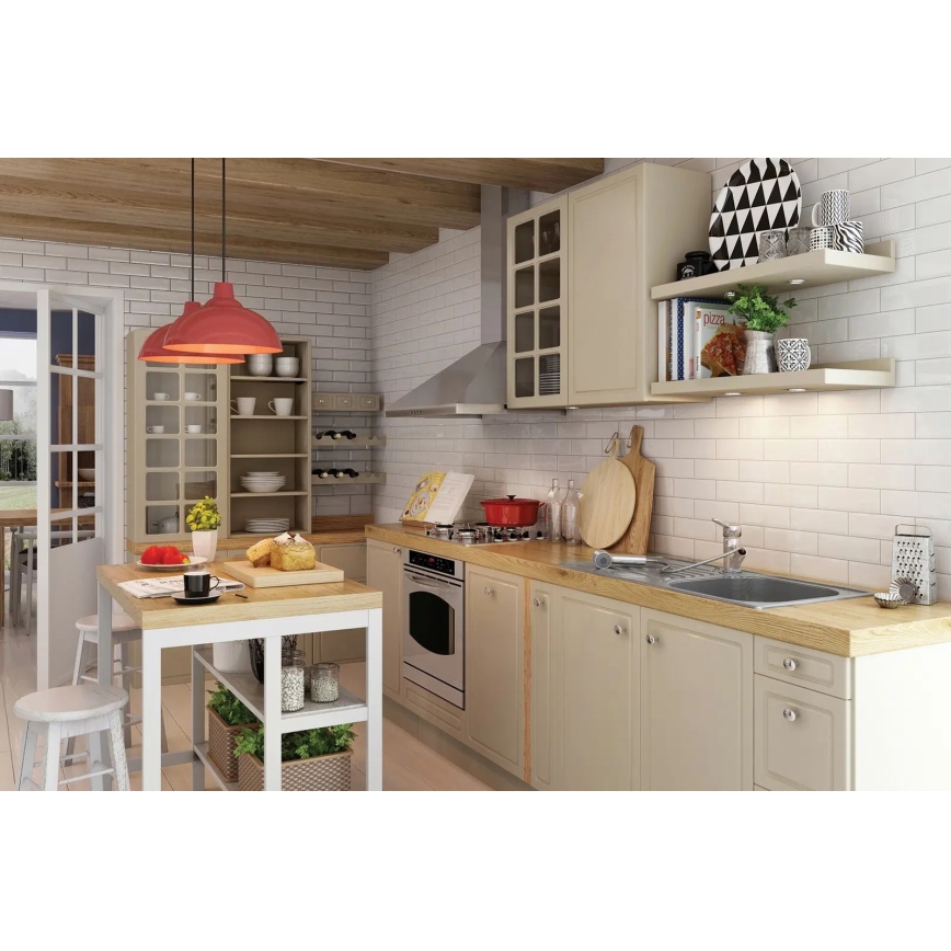 Deante BDN_071M - Кран за мивка с издърпваща се пръскачка NARCYZ лъскав хром