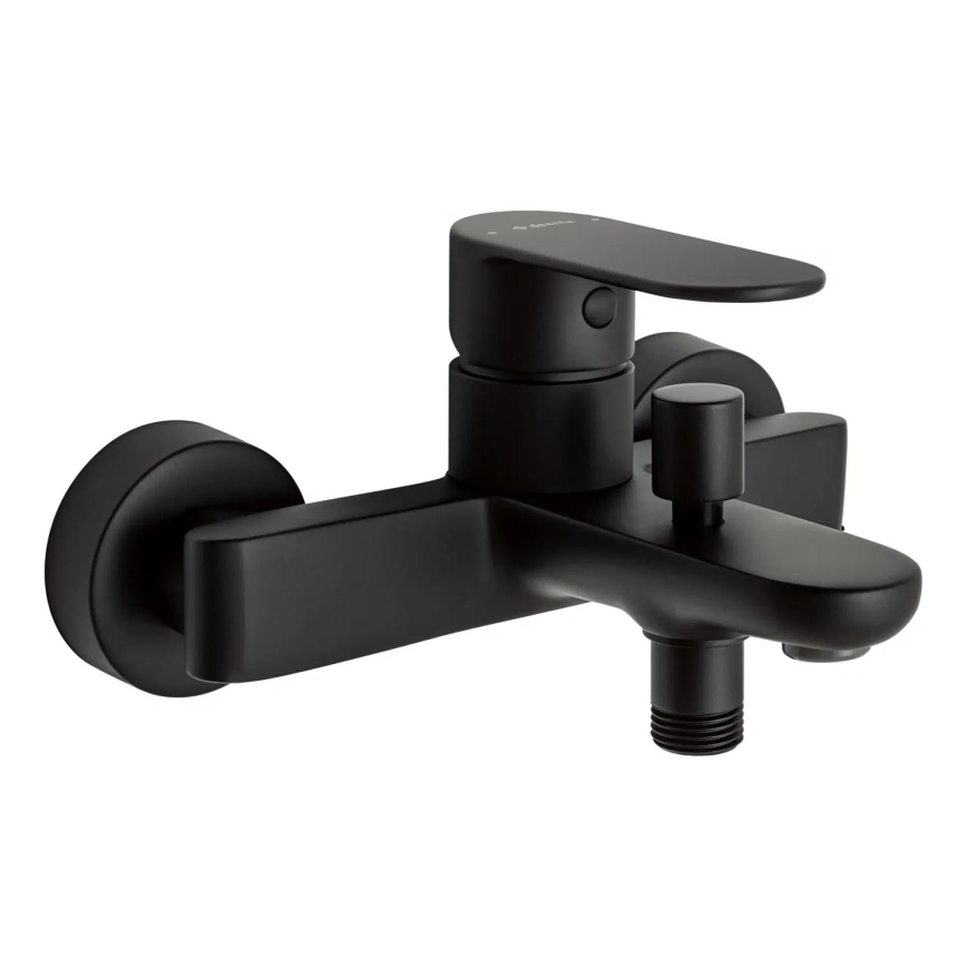 Deante BGA_N10M - Смесител за вана ALPINIA черен