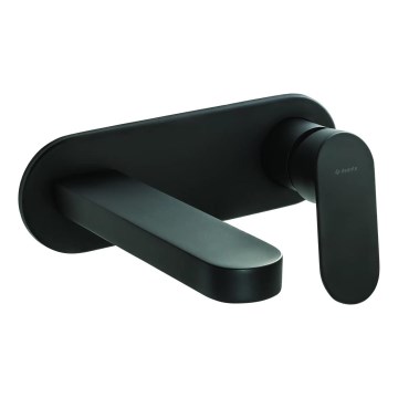 Deante BGA_N54L - Смесител за умивалник за вграден монтаж ALPINIA черен