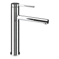 Deante BGE_022K - смесител за мивка с изтеглящ се душ ORA 30,9 cm лъскав хром