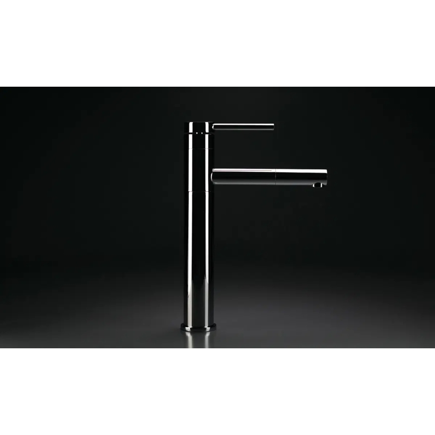 Deante BGE_022K - смесител за мивка с изтеглящ се душ ORA 30,9 cm лъскав хром