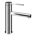 Deante BGE_022M - Смесител за умивалник с изтеглящ се душ ORA 22,9 cm, лъскав хром