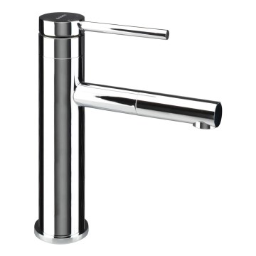 Deante BGE_022M - Смесител за умивалник с изтеглящ се душ ORA 22,9 cm, лъскав хром