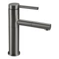 Deante BGE_D22M - Смесител за мивка с изтегляща се душ-слушалка ORA 22,9 cm титан
