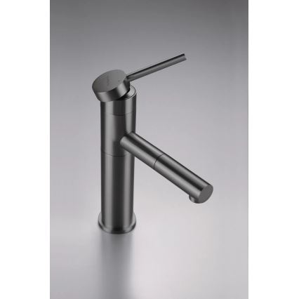Deante BGE_D22M - Смесител за мивка с изтегляща се душ-слушалка ORA 22,9 cm титан