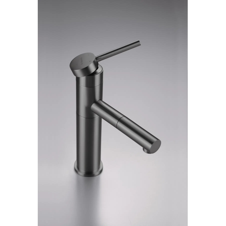 Deante BGE_D22M - Смесител за мивка с изтегляща се душ-слушалка ORA 22,9 cm титан