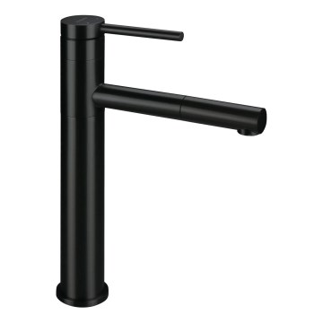 Deante BGE_N22K - Смесител за мивка с изтеглящ се душ ORA 30,9 cm черен