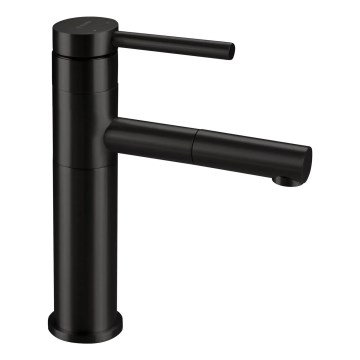 Deante BGE_N22M - Смесител за мивка с изтегляща се душ глава ORA 22,9 cm черен