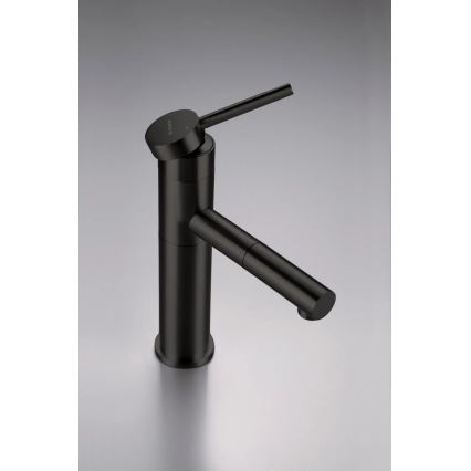Deante BGE_N22M - Смесител за мивка с изтегляща се душ глава ORA 22,9 cm черен