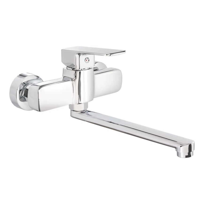 Deante BLO_080M - смесител за мивка MARO, хром гланц