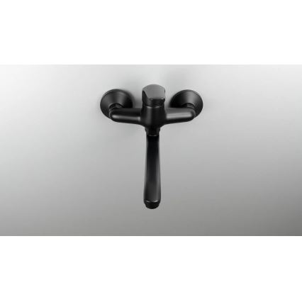 Deante BMO_N80M - Кухненски смесител BORO, черен