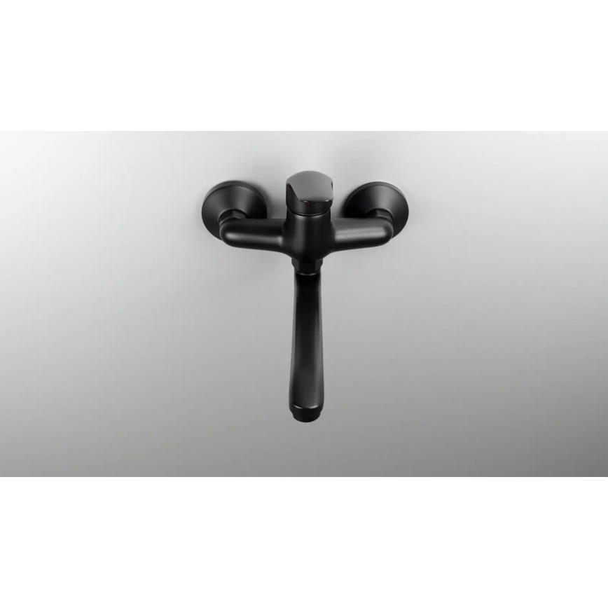 Deante BMO_N80M - Кухненски смесител BORO, черен