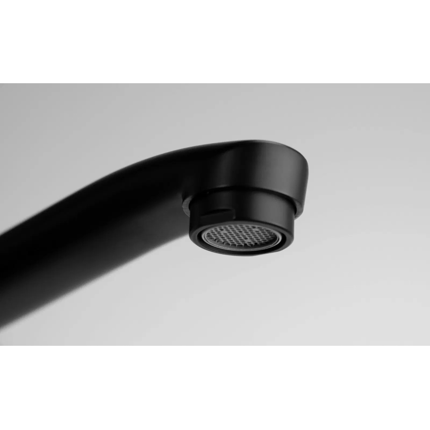 Deante BMO_N80M - Кухненски смесител BORO, черен