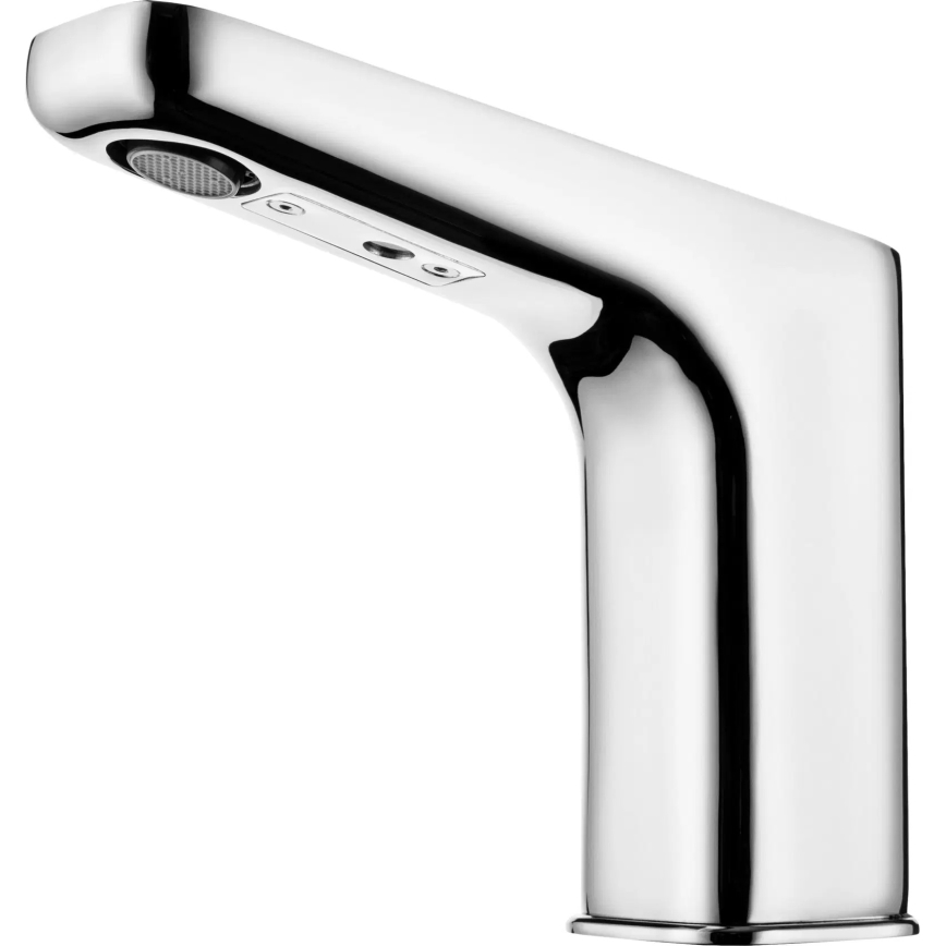 Deante BQH_028V - Безконтактен смесител за мивка HIACYNT 230/6V, лъскав хром