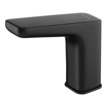 Deante BQH_N28V - Безконтактен смесител за мивка HIACYNT 230/6V черен