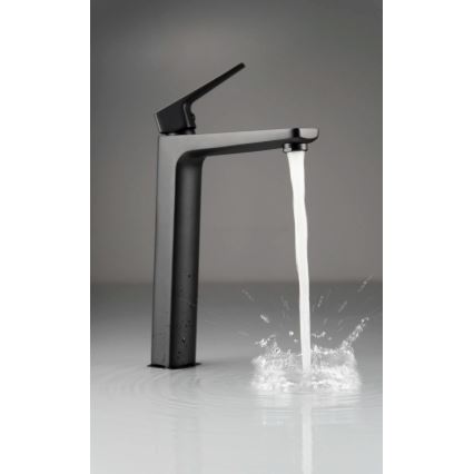 Deante BQL_N20K - смесител за умивалник BLUR черен