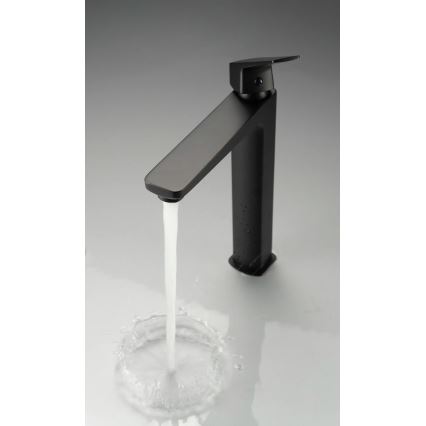 Deante BQL_N20K - смесител за умивалник BLUR черен