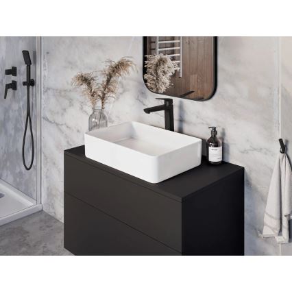 Deante BQL_N20K - смесител за умивалник BLUR черен