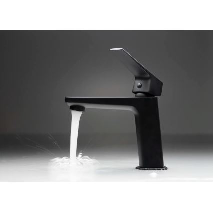 Deante BQL_N20M - Смесител за мивка BLUR черен