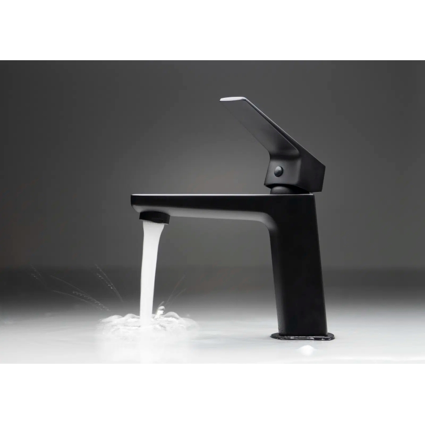 Deante BQL_N20M - Смесител за мивка BLUR черен