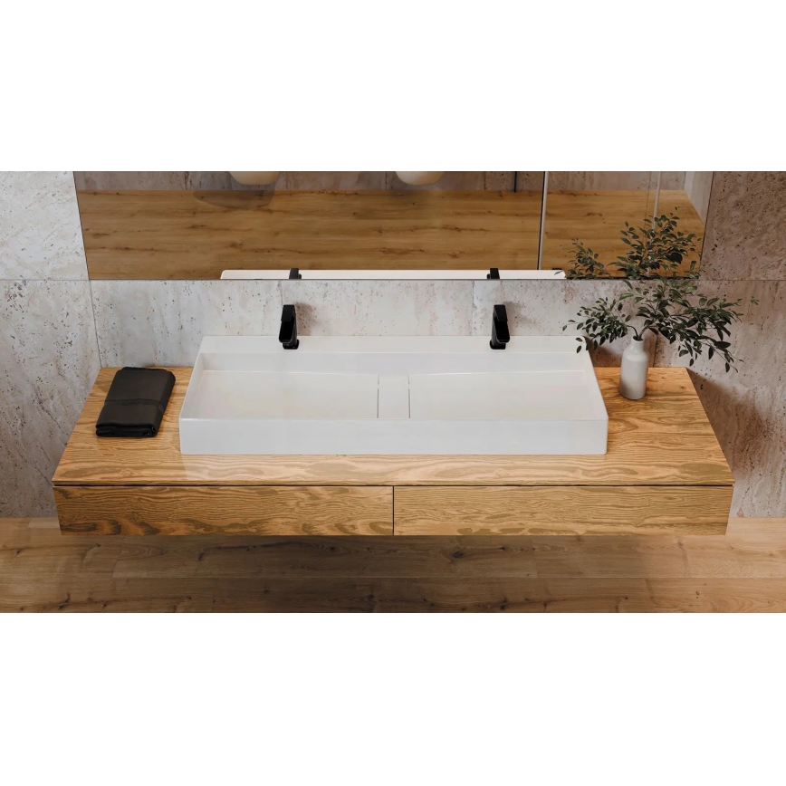 Deante BQL_N20M - Смесител за мивка BLUR черен