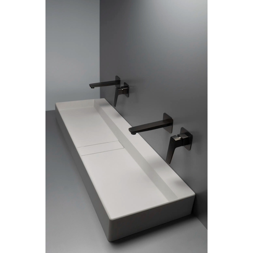 Deante BQL_N54L - смесител за умивалник за вграден монтаж BLUR, черен