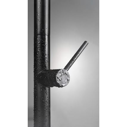 Deante BQO_N72M - Кран за мивка с издърпваща се пръскачка OLFATO черен