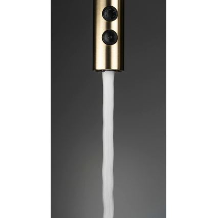 Deante BQO_R72M - Кран за мивка с издърпваща се пръскачка OLFATO матов златист