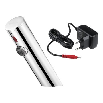 Deante BQR_P28V - Безконтактен смесител за мивка SENSE 230/6V полиран стомана