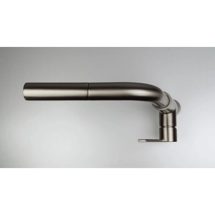 Deante BQS_D73M - Смесител за кухненска мивка с изтегляема душ-слушалка SILIA, титан