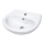 Deante CDJ_6U4W - Стенно монтирана мивка с отвор за смесител JASMIN 45,7x36,4 cm  керамика/бяла