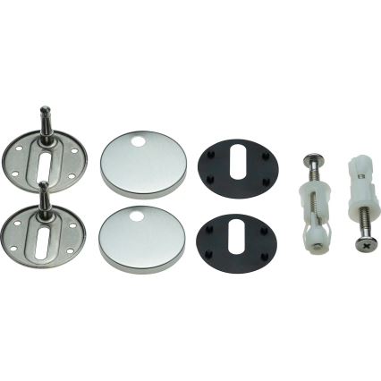 Deante CGRD6ZPW - Конзолна тоалетна ROUND с седалка SoftClose, керамика/бяла
