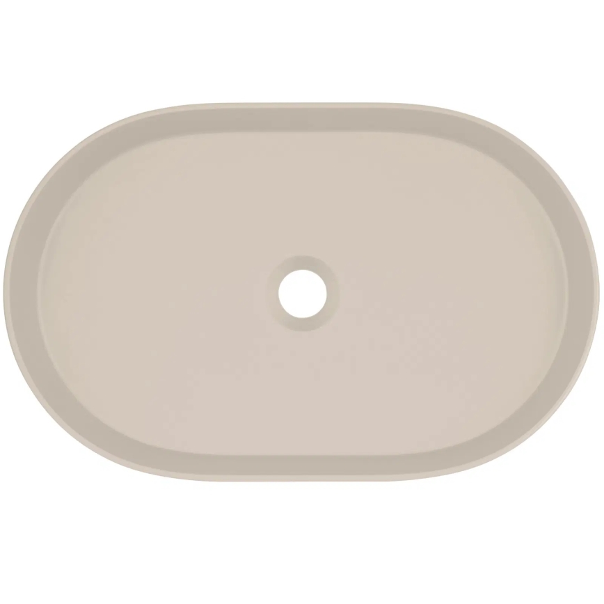 Deante CQS_5U6S - Мивка за плот SILIA 35x55 см гранит/бежова