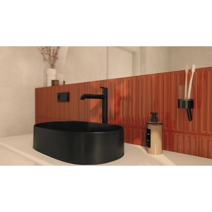 Deante CQS_NU6S - Мивка за плот SILIA 35x55 cm гранит/черен