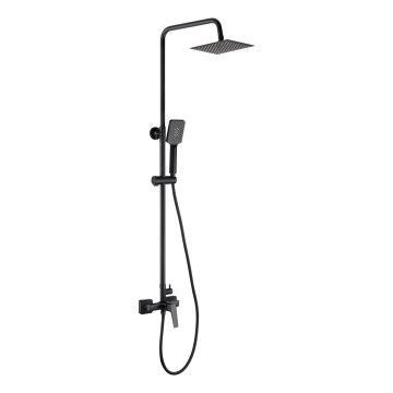 Deante NQL_N4XM - Душ комплект със смесител BLUR, черен