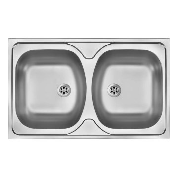 Deante ZM5_0200 - Кухненска мивка TANGO 50x80 см сатен