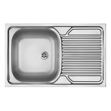 Deante ZM5_3110 - Кухненска мивка TANGO 50x80 см декор