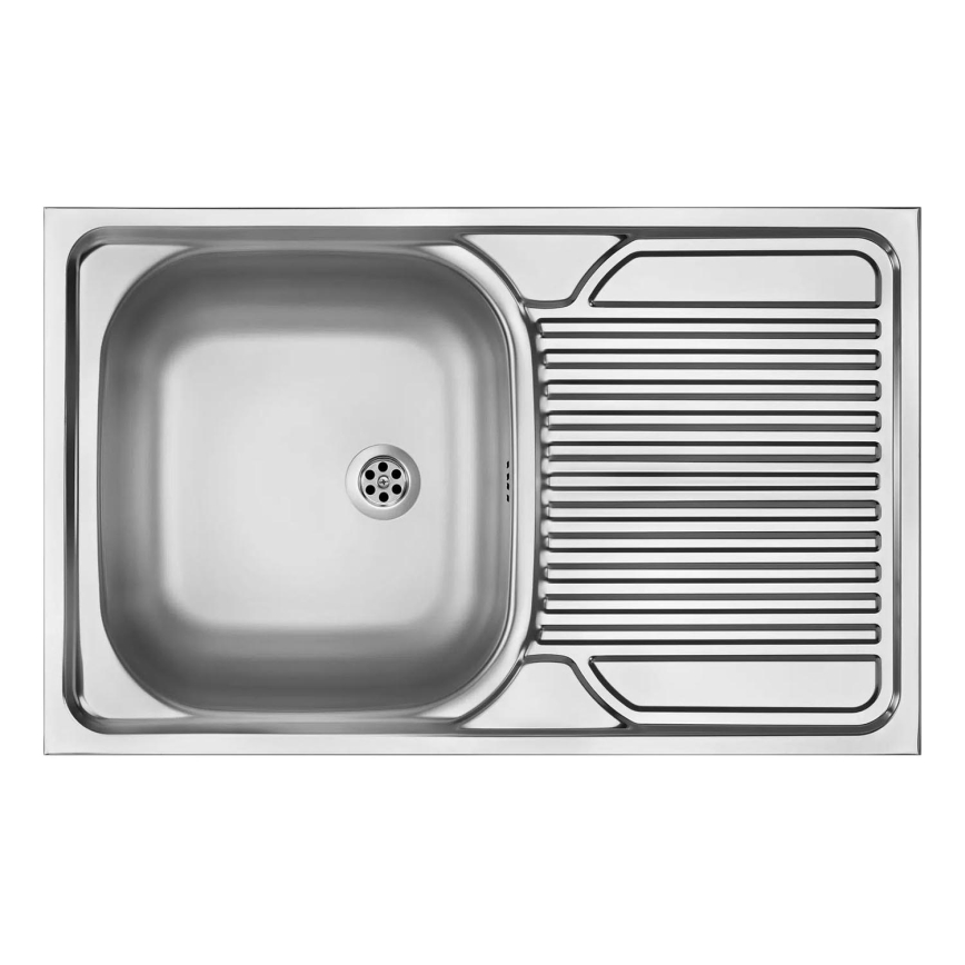Deante ZM5_3110 - Кухненска мивка TANGO 50x80 см декор
