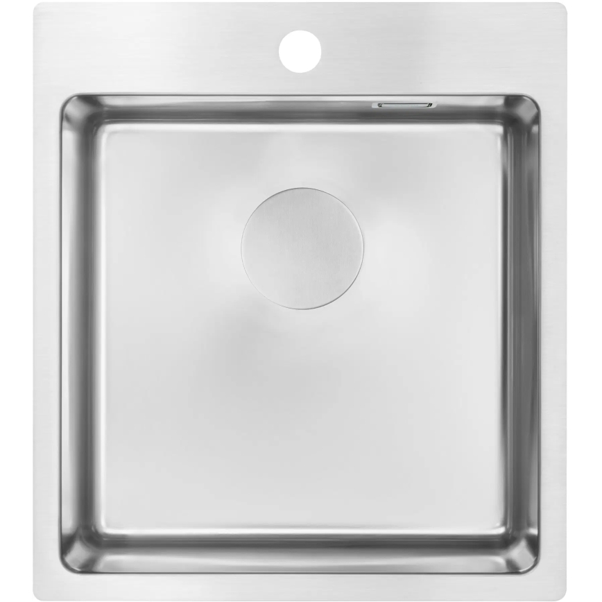Deante ZPO_010A - Кухненска мивка OLFATO 50,5x45 см матов стомана