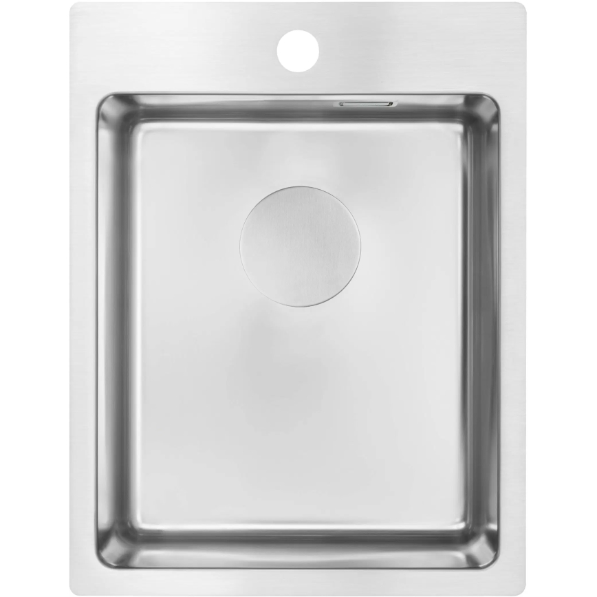 Deante ZPO_010E - Кухненска мивка OLFATO 50,5x39 см матов стомана
