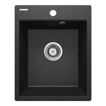 Deante ZRC_2103 - Кухненска мивка CORIO 50 x 40 см гранит/графит