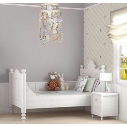 Decofun 70-114 - Детски абажур за детски полилей HEIRLOOM E27 430x230 мм