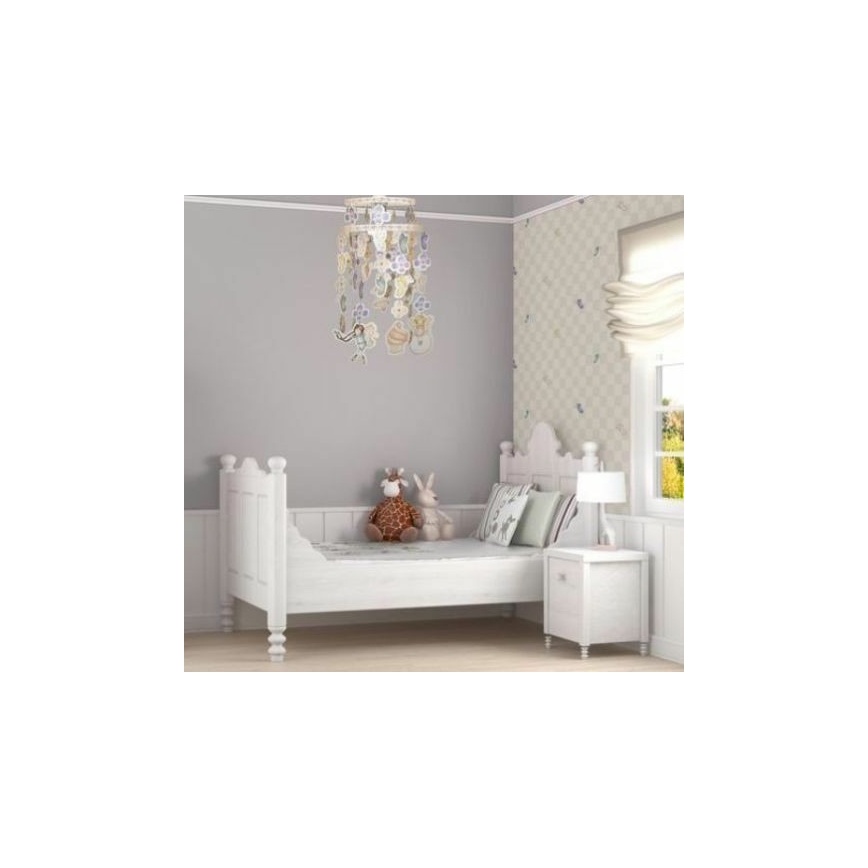 Decofun 70-114 - Детски абажур за детски полилей HEIRLOOM E27 430x230 мм