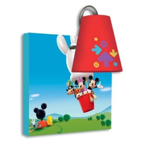 Decofun 84101 - Детска лампа за стена MICKEY&MINI 1xE14/40W/230V/230V