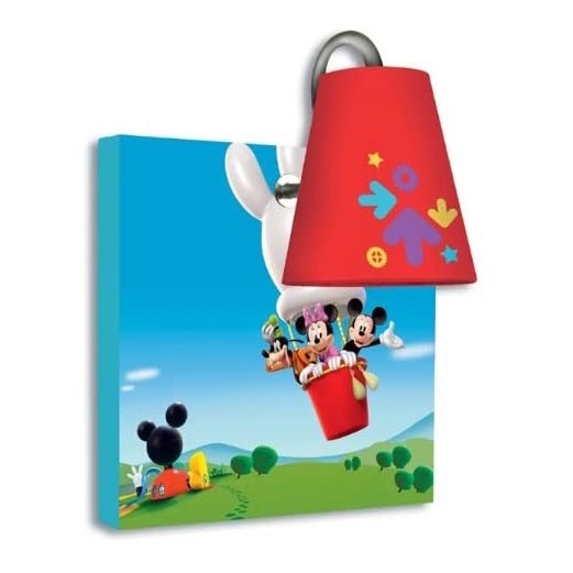 Decofun 84101 - Детска лампа за стена MICKEY&MINI 1xE14/40W/230V/230V